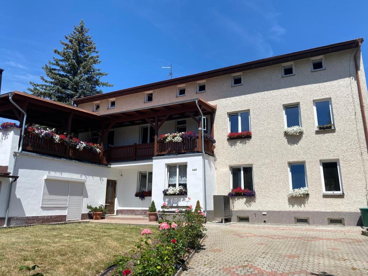Penzion U Martina Marianske Lazne Exterior foto