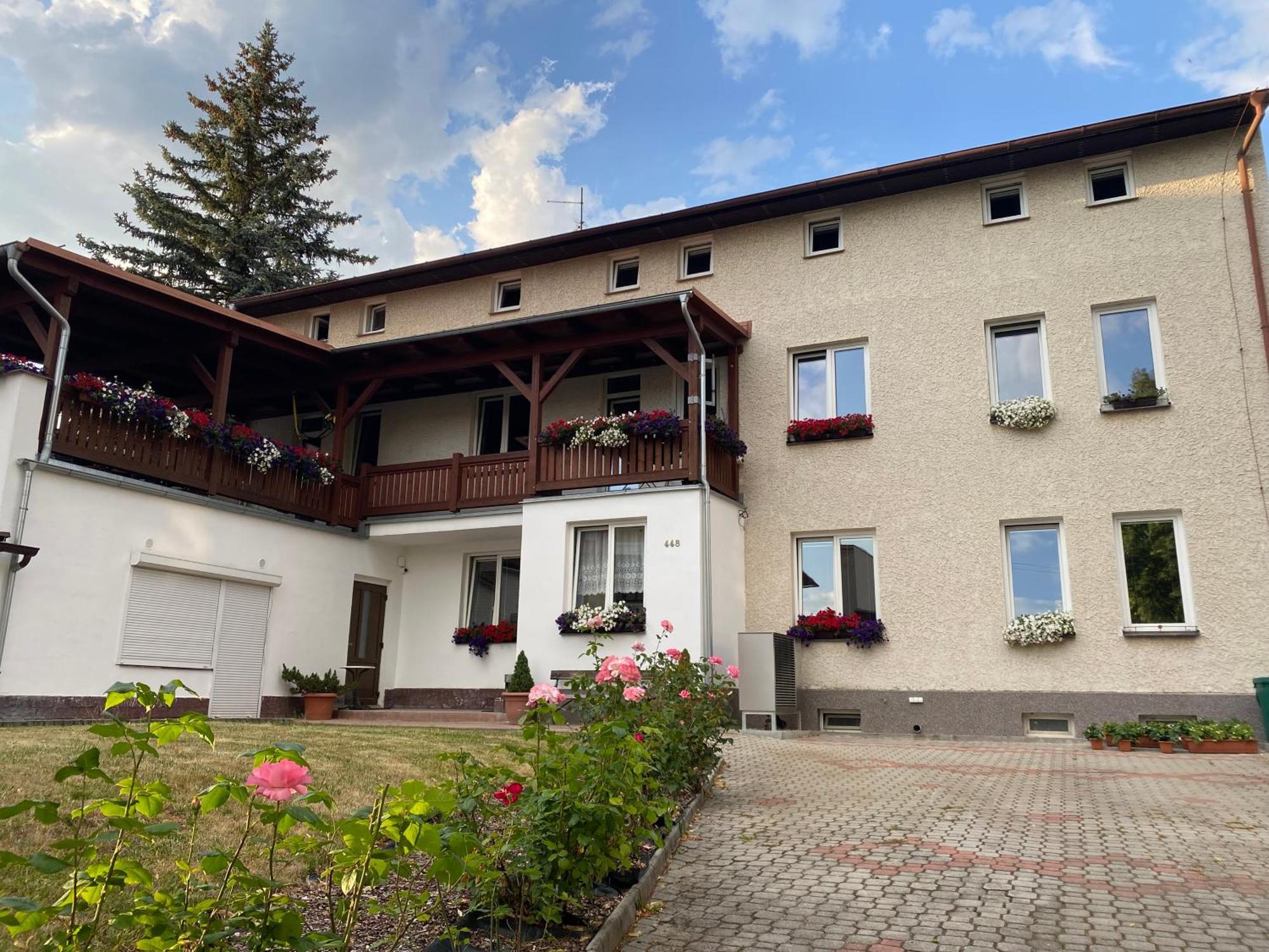 Penzion U Martina Marianske Lazne Exterior foto